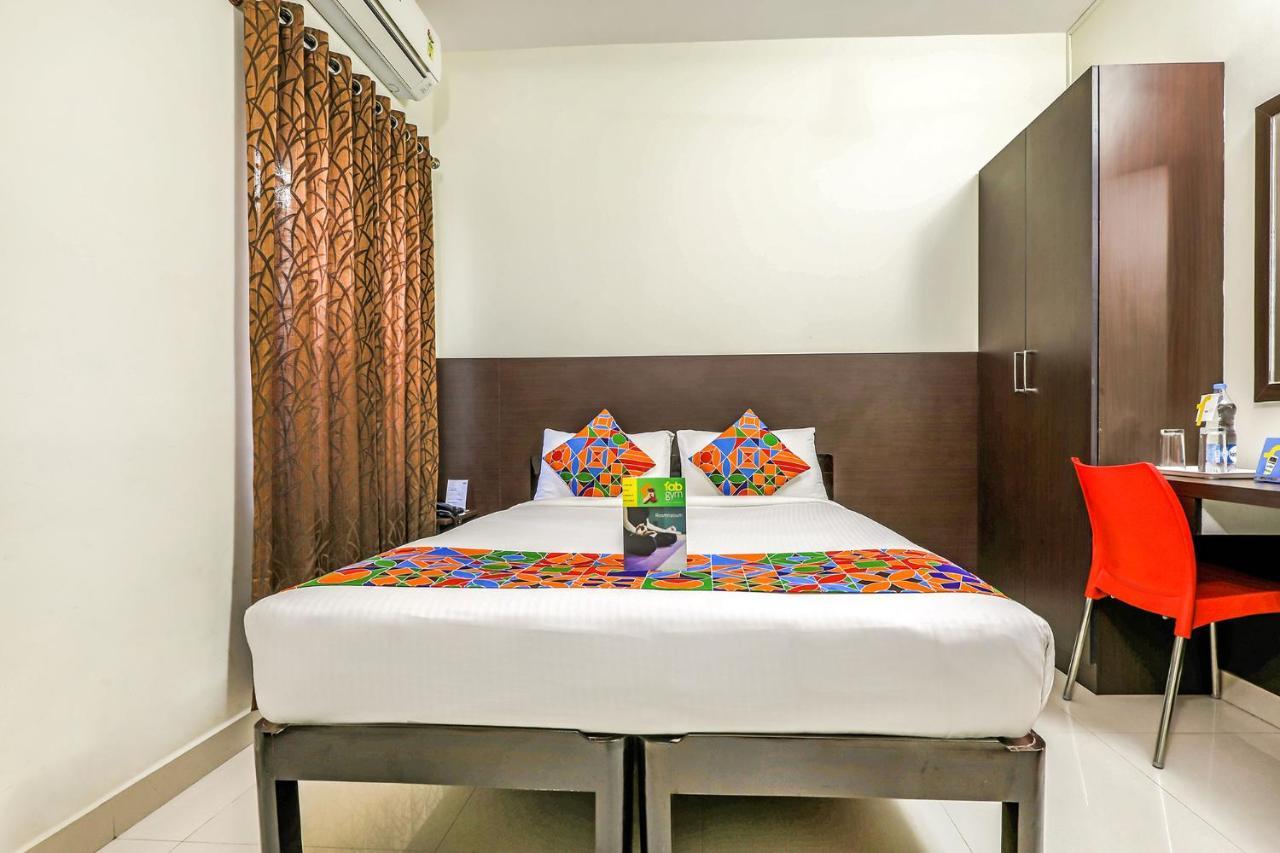 Fabhotel Rms Comforts - Nr Yeshwantpur Railway Station Bangalore Luaran gambar