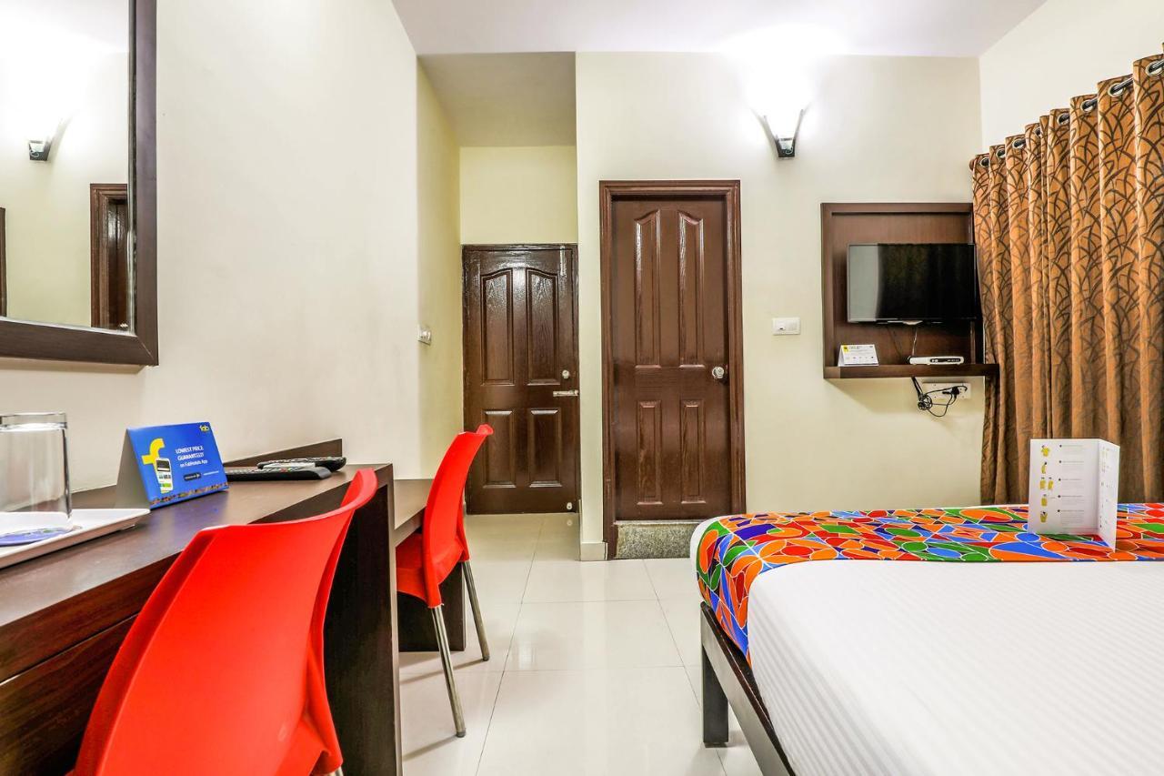 Fabhotel Rms Comforts - Nr Yeshwantpur Railway Station Bangalore Luaran gambar