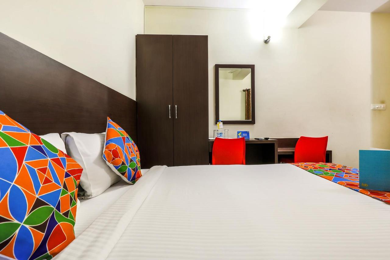 Fabhotel Rms Comforts - Nr Yeshwantpur Railway Station Bangalore Luaran gambar