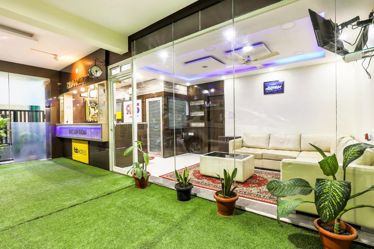 Fabhotel Rms Comforts - Nr Yeshwantpur Railway Station Bangalore Luaran gambar