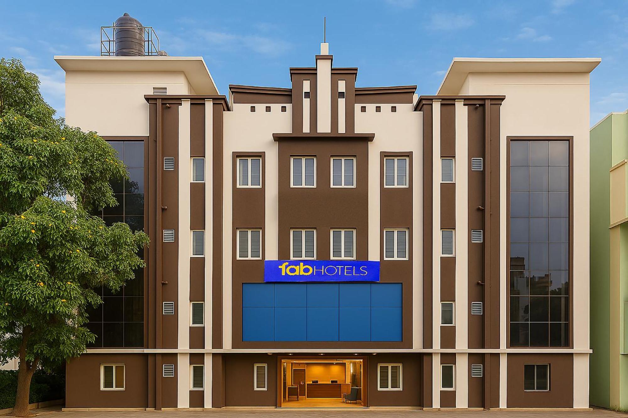 Fabhotel Rms Comforts - Nr Yeshwantpur Railway Station Bangalore Luaran gambar