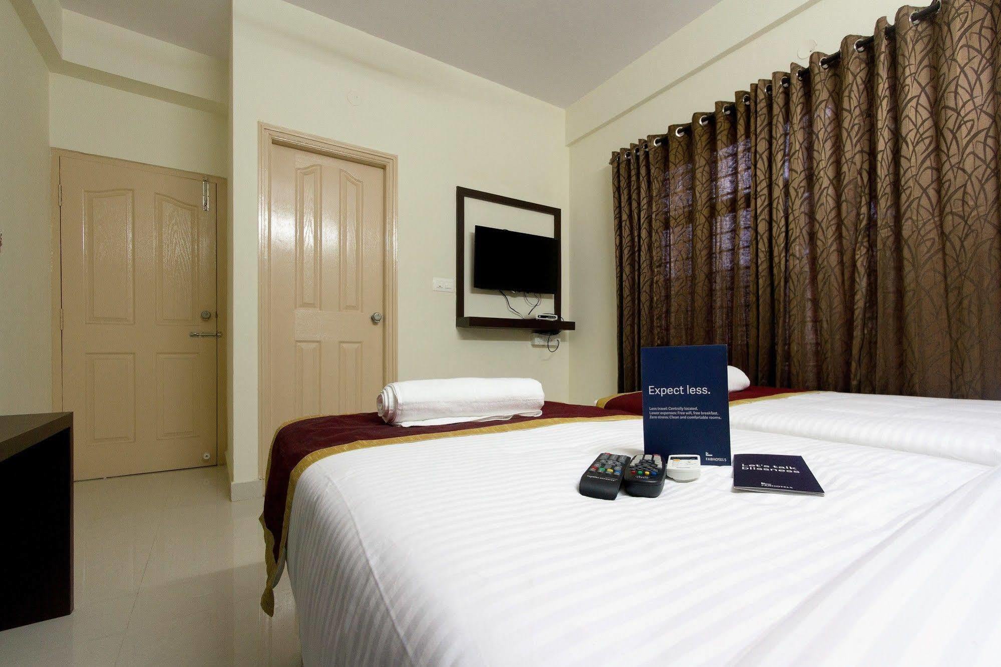 Fabhotel Rms Comforts - Nr Yeshwantpur Railway Station Bangalore Luaran gambar