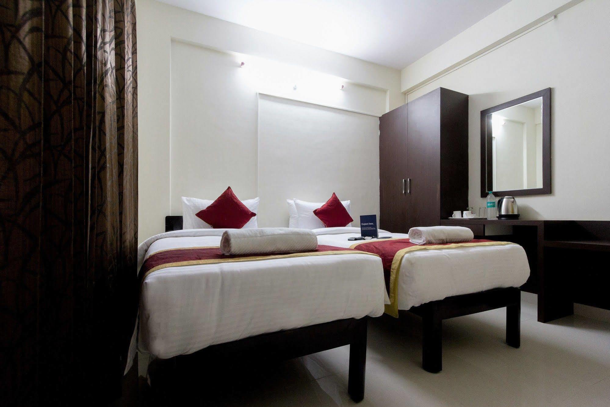 Fabhotel Rms Comforts - Nr Yeshwantpur Railway Station Bangalore Luaran gambar