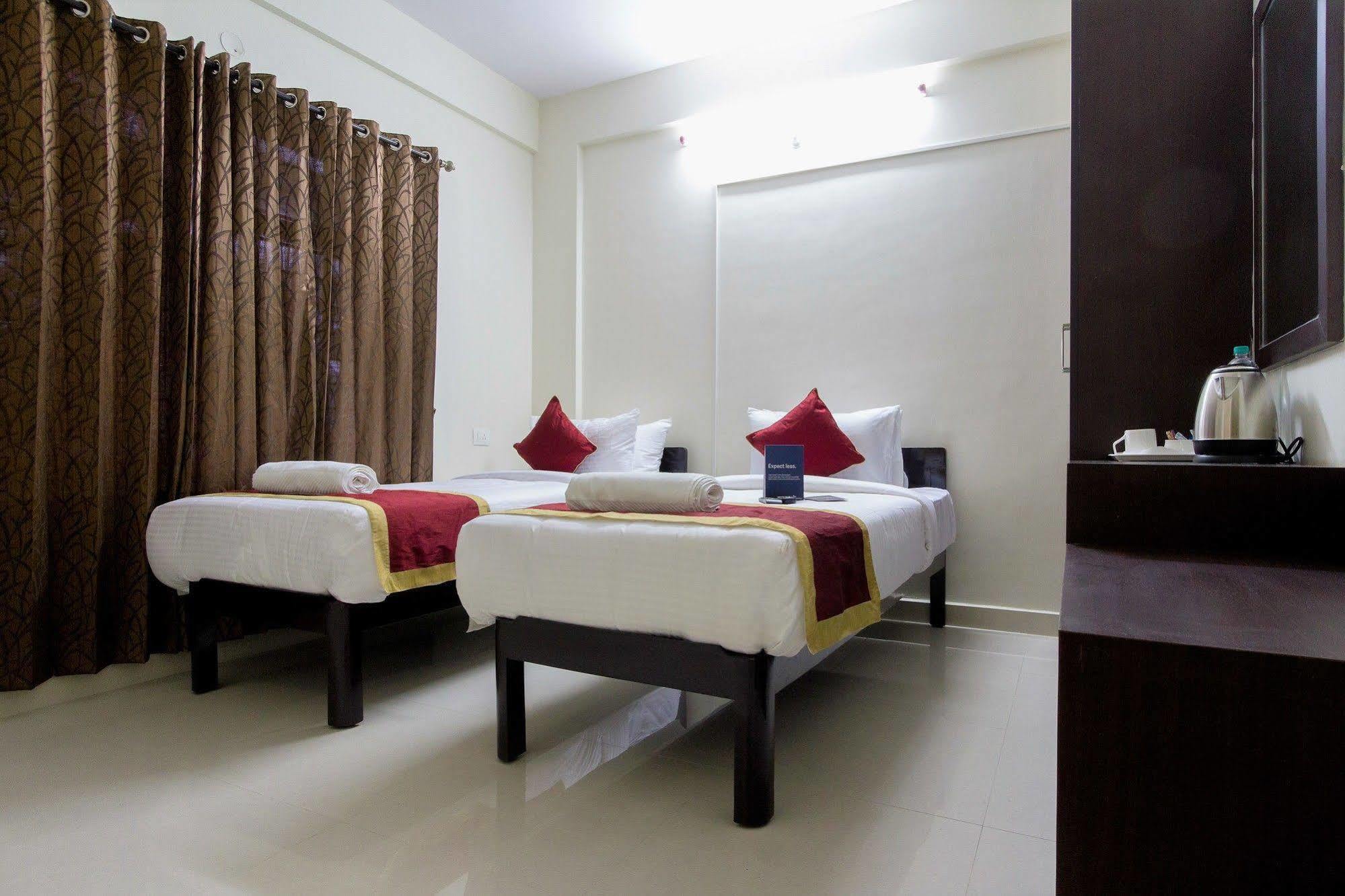 Fabhotel Rms Comforts - Nr Yeshwantpur Railway Station Bangalore Luaran gambar